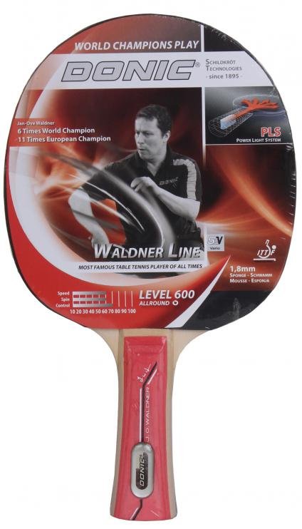 Bordtennisbat Donic Waldner 600