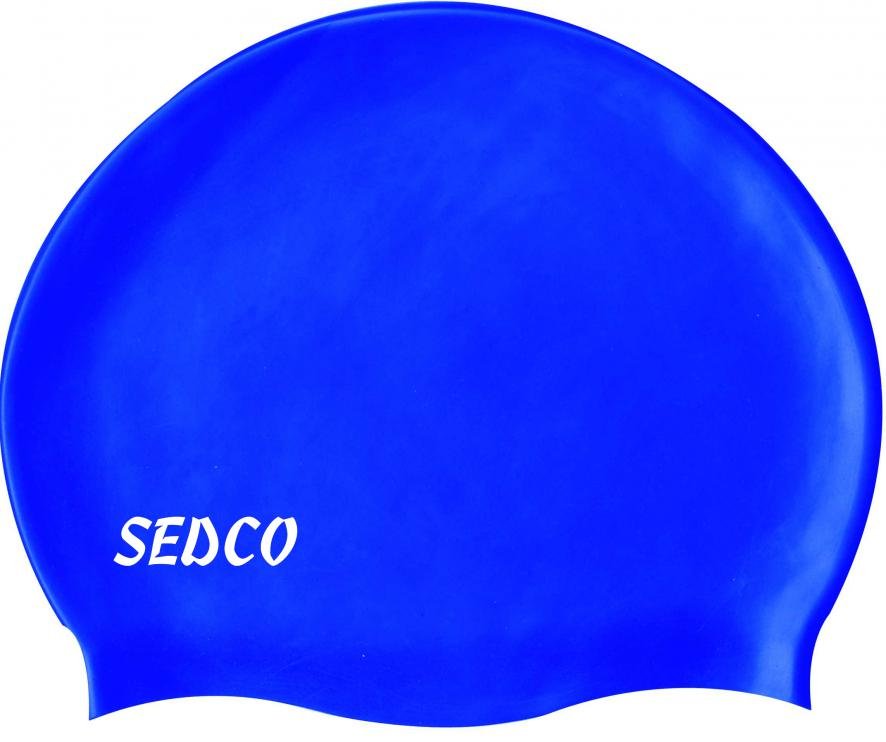 Plavecká čepice Silicon Richmoral Blue