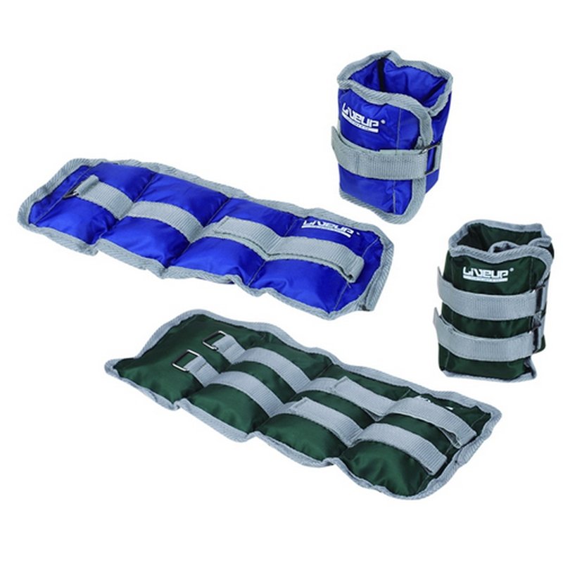 Závaží na zápěstí Nylon 2x0,75kg 0,75