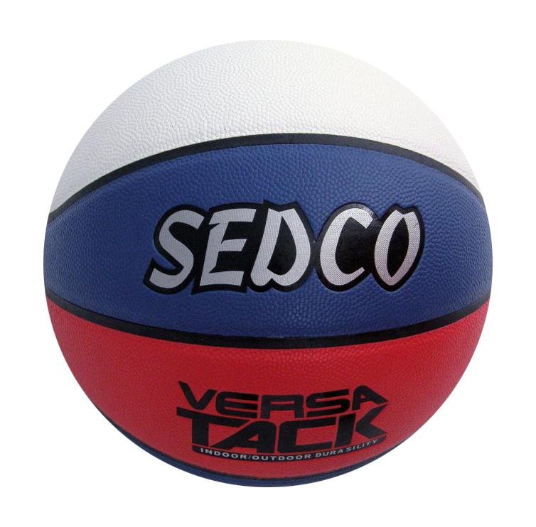 Pallacanestro in pelle sintetica Top Action 7 Rosso/blu