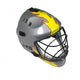 Floorball Keepersmasker Sedco Zilver