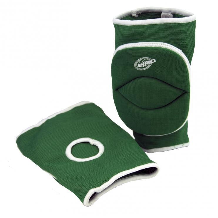 Genouillères Effea Team 6644 Jr taille Junior vert foncé