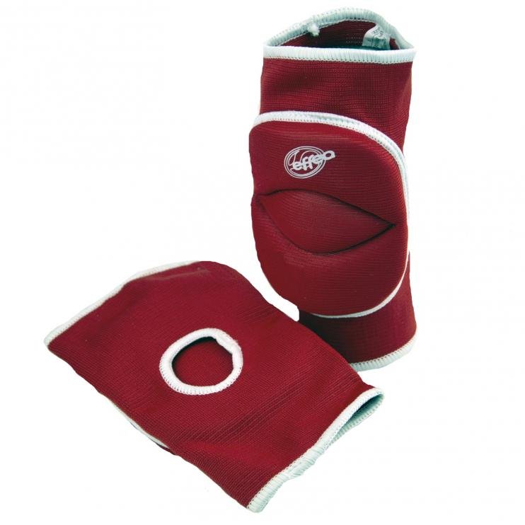 Genouillères Effea 6644 Team Kid Rouge