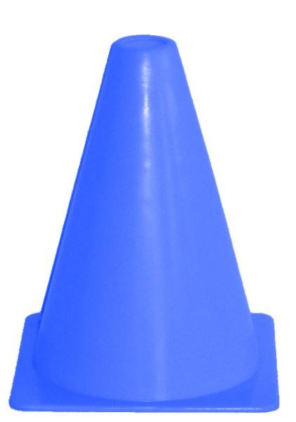 Fodbold kegler 18 cm rav