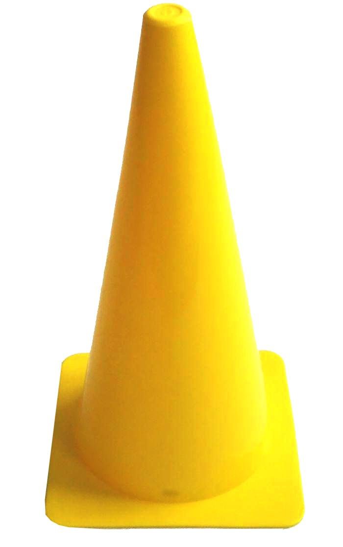 Fodbold kegler 24 cm rav