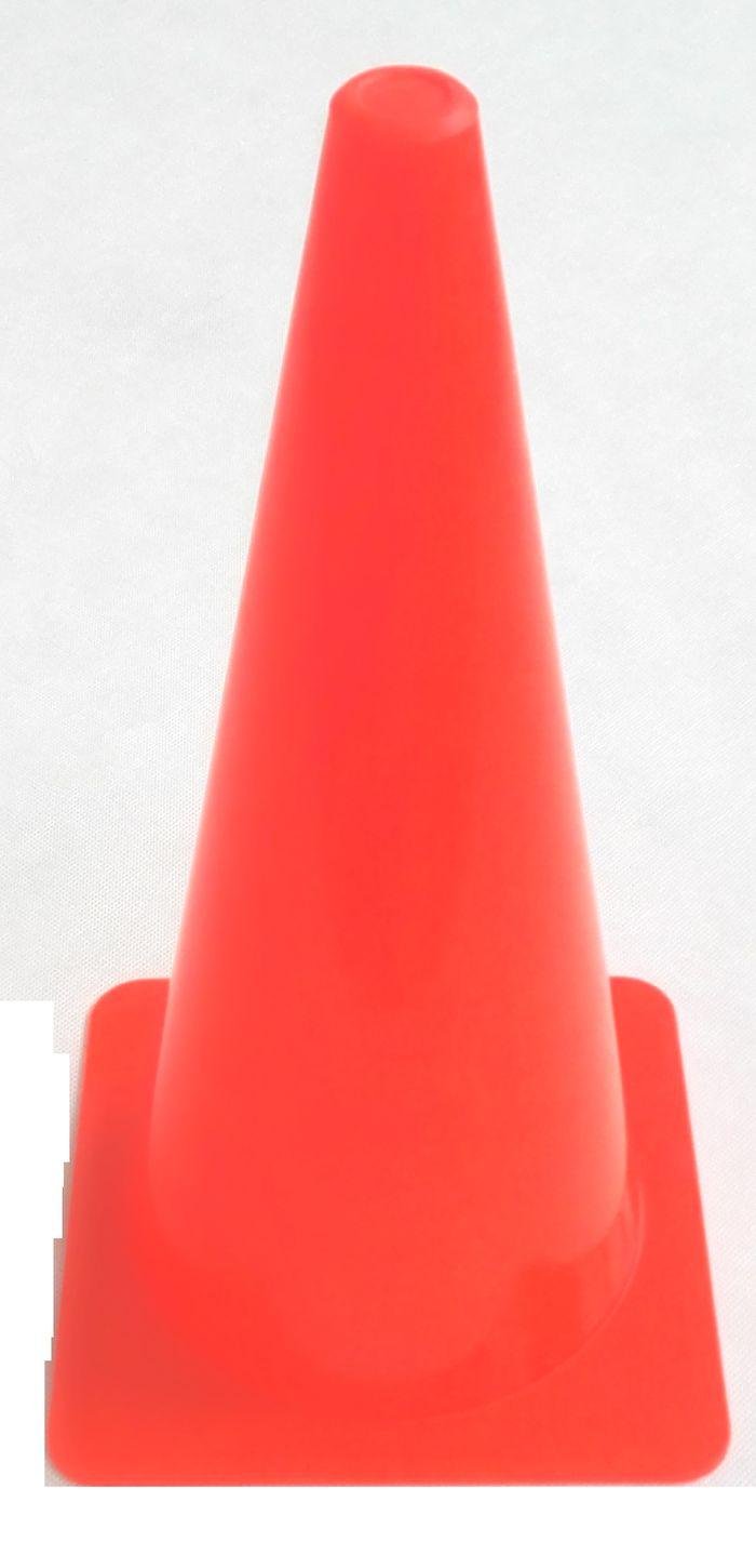 Coni da calcio 24 cm verdi