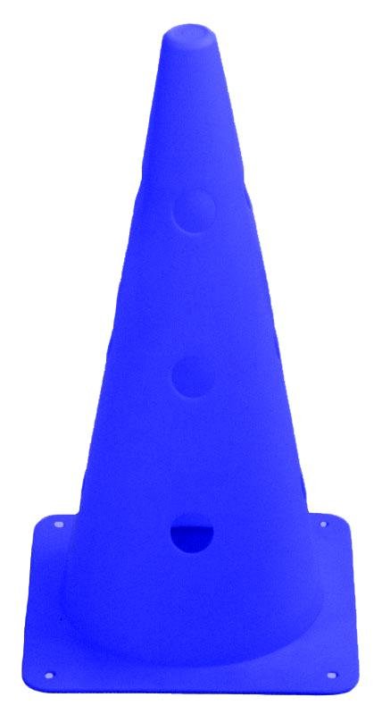 Fotbalové kužely 38 cm Richmoral Perforated Blue