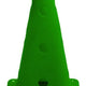 Conos De Futbol 38 Cm Richmoral Perforados Verde