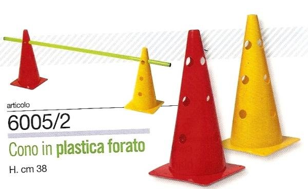 Coni Da Calcio 38 Cm Richmoral Traforati Blu