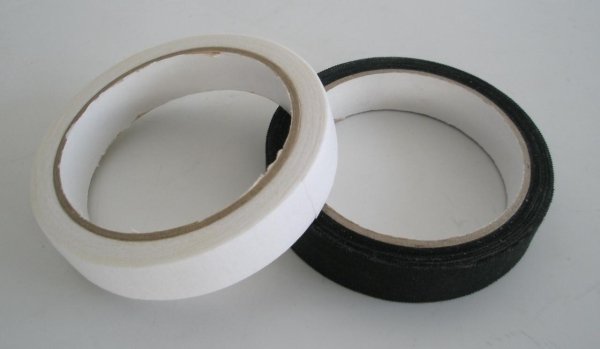 Nastro sportivo 10 m bianco