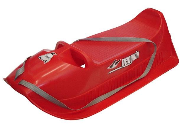 Slitta per bambini Alfa 86,5 cm X 42,5 cm X 23,5 cm Rossa