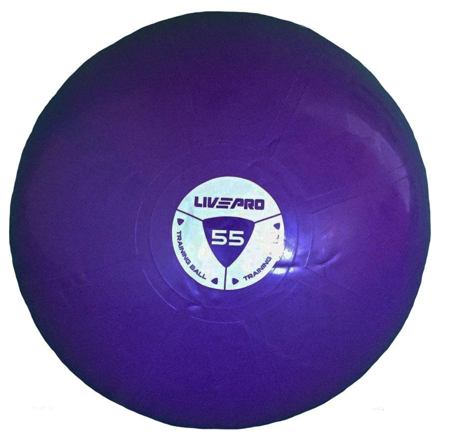 Livepro Studio Fit Gymnastikball 55 cm 55