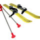 Sliding Skis With Poles And Bindings Plastkonamber