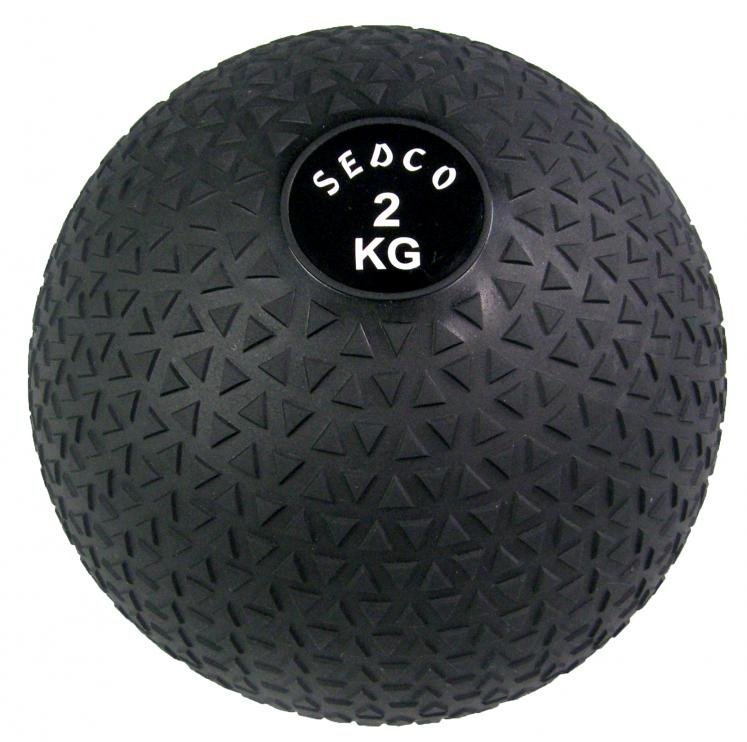 Cvičební míč Sedco Slam Ball Black
