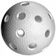Floorball Bal Trix Iff - Wit Wit