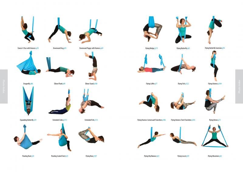 Aerial Yoga - Sling Sedco Aero Yoga Yoga Cu Bretele Albastru Inchis