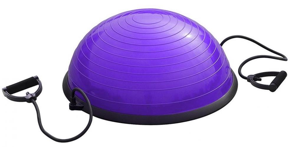 Sedco Cx-gb1520 Balanční podložka s držadly - 58 cm fialová