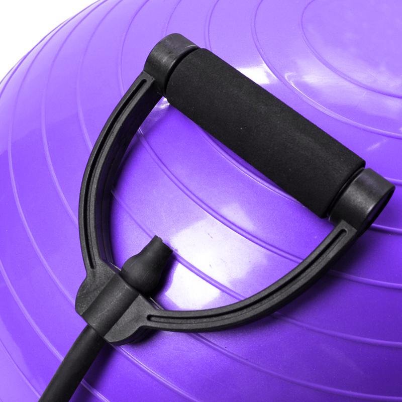 Tapete de equilíbrio Sedco Cx-gb1520 com alças - 58 cm roxo