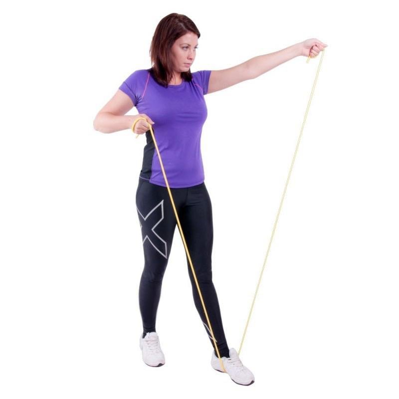 Band Tubing - Resistance Band - Latex Free -green