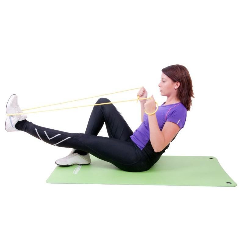 Band Tubing - Resistance Band - Latex Free -green