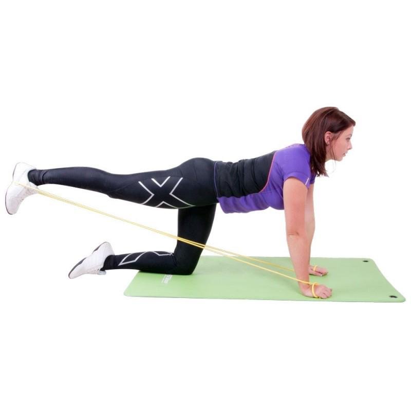 Band Tubing - Resistance Band - Latex Free -green