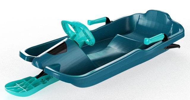Skipper Plastkon Bobsleighs Dirigíveis Branco