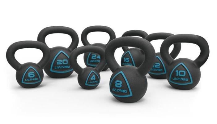 Kettlebell Livepro 12