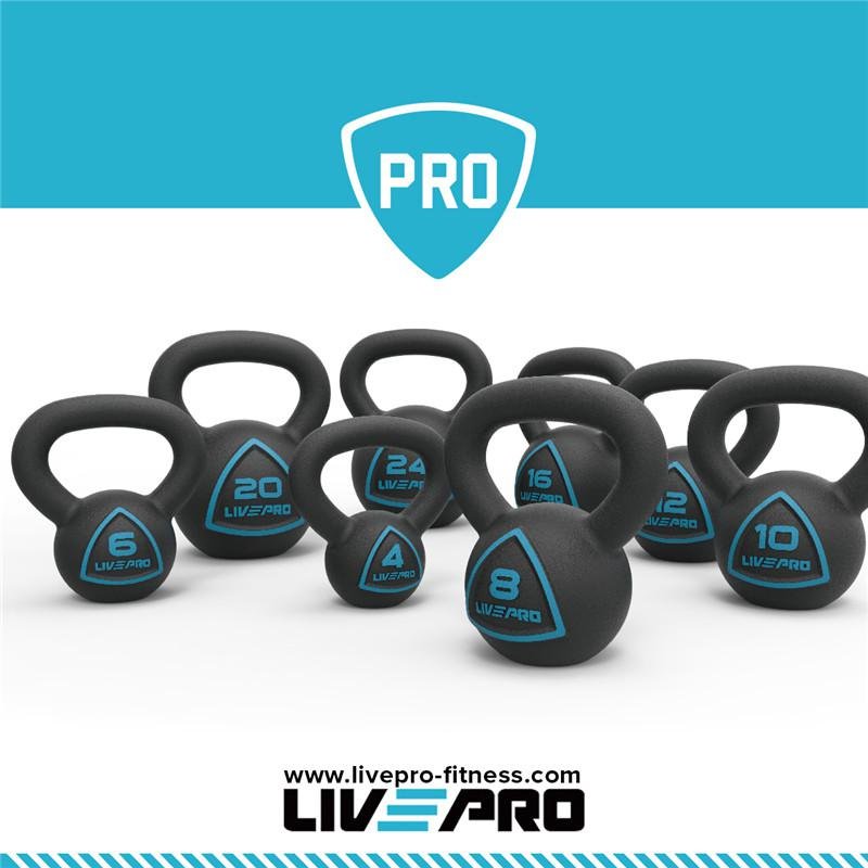 Kettlebell Livepro 12