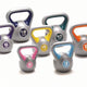 Kettlebell Sedco Dual Color - Plastica 6