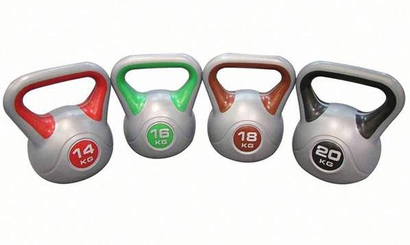 Kettlebell Sedco Dual Color - Plastica 8