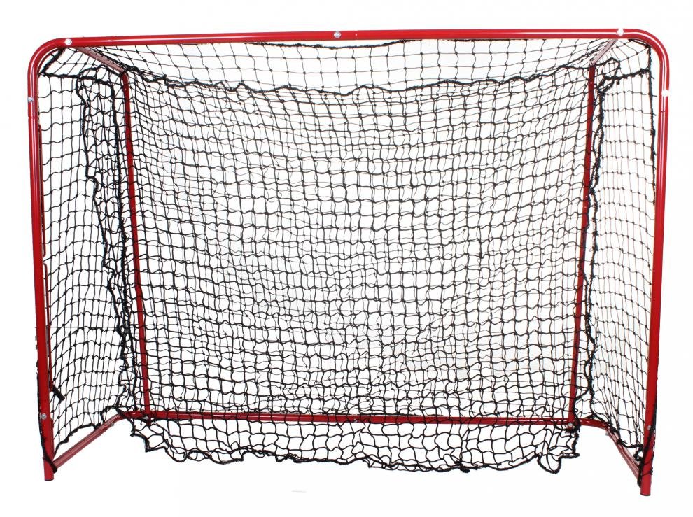 Unihockeytor klein 90x60 rot