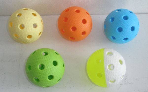 Floorball Ball Trix Iff Színes Narancs