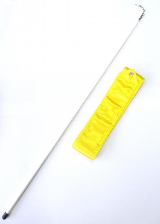 Ruban de gymnastique officiel Fantasia + poteau Ambre