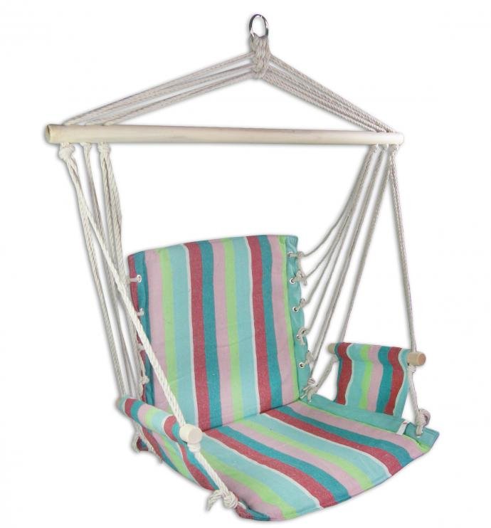 Houpací křeslo Sedco Relax 103x56 cm Modré