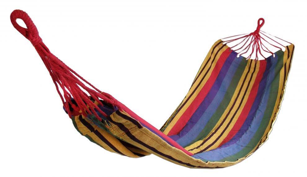 Sedco Houpací síť Bez výztuhy 200*80 Cm Oranžová