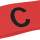 Fascia da Capitano Jr 6002 Rossa