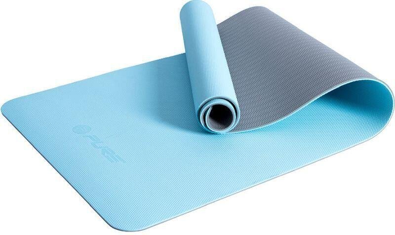 Yogamatte P2i Tpe 173x58x0,6 cm Blau
