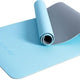 Yoga Mat P2i Tpe 173x58x0.6 Cm Blue