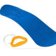 Rutsche - Kinder-Snowboard/Skyboard Blau