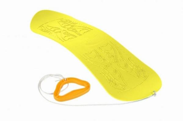 Tobogan - Snowboard/skyboard pentru copii Amber