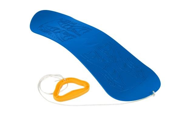 Scivolo - Snowboard/skyboard per bambini Ciano