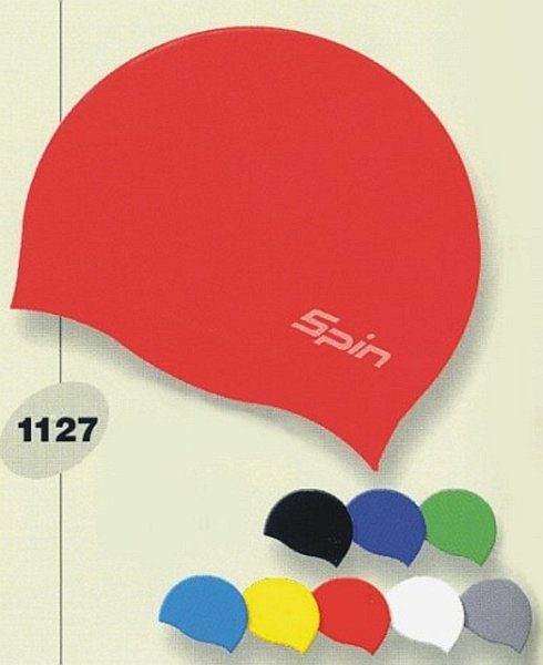 Casca de inot Silicon Spin 1127 rosu