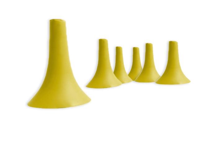 Sedco Speed agility kužel 24 cm oranžový