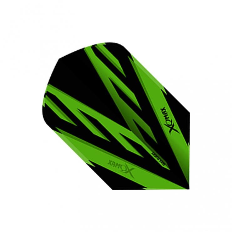 Xq Max Slim PVC Flights Grün