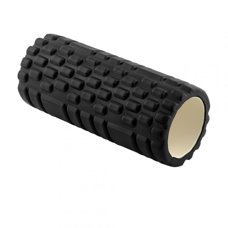 Rouleau de massage Effea Yoga Roller 32 X 15 Cm Noir