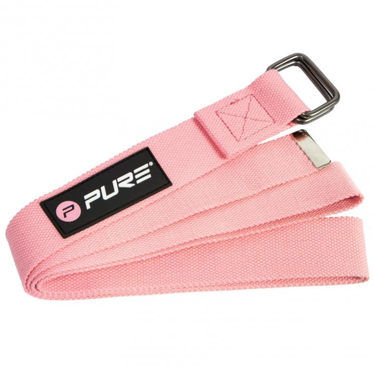 Sangle de Yoga P2ipink
