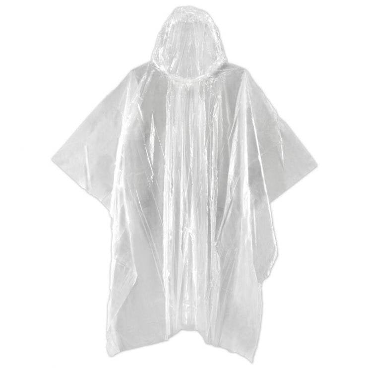 Poncho de ploaie 0179 Alb