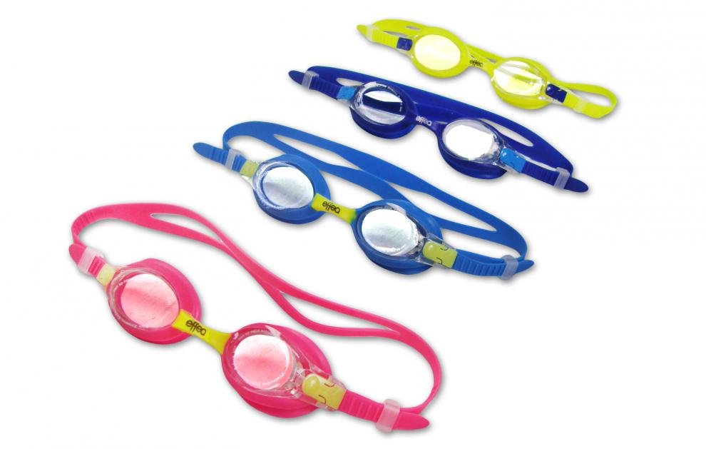 Ochelari de înot Effea Junior 2500 Albastru deschis