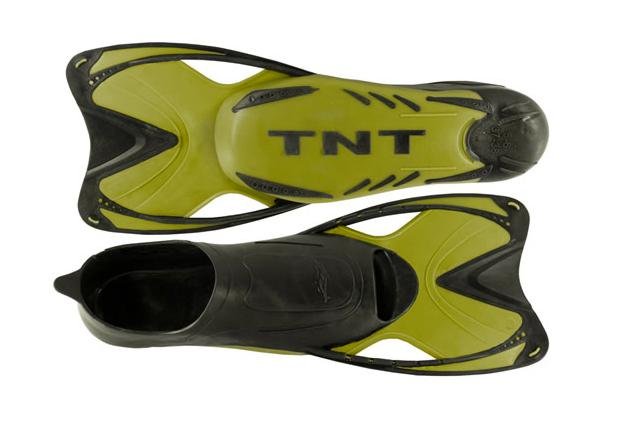 Plavecké ploutve Tnt Short 33-34 Amber