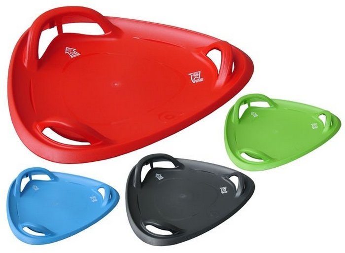 Sledding Plate Meteor 70 Cm Red